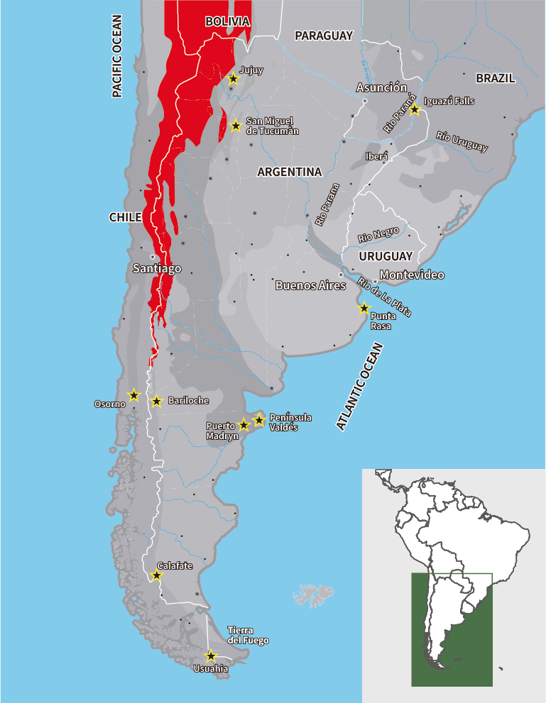 PUNA Y ALTOS ANDES