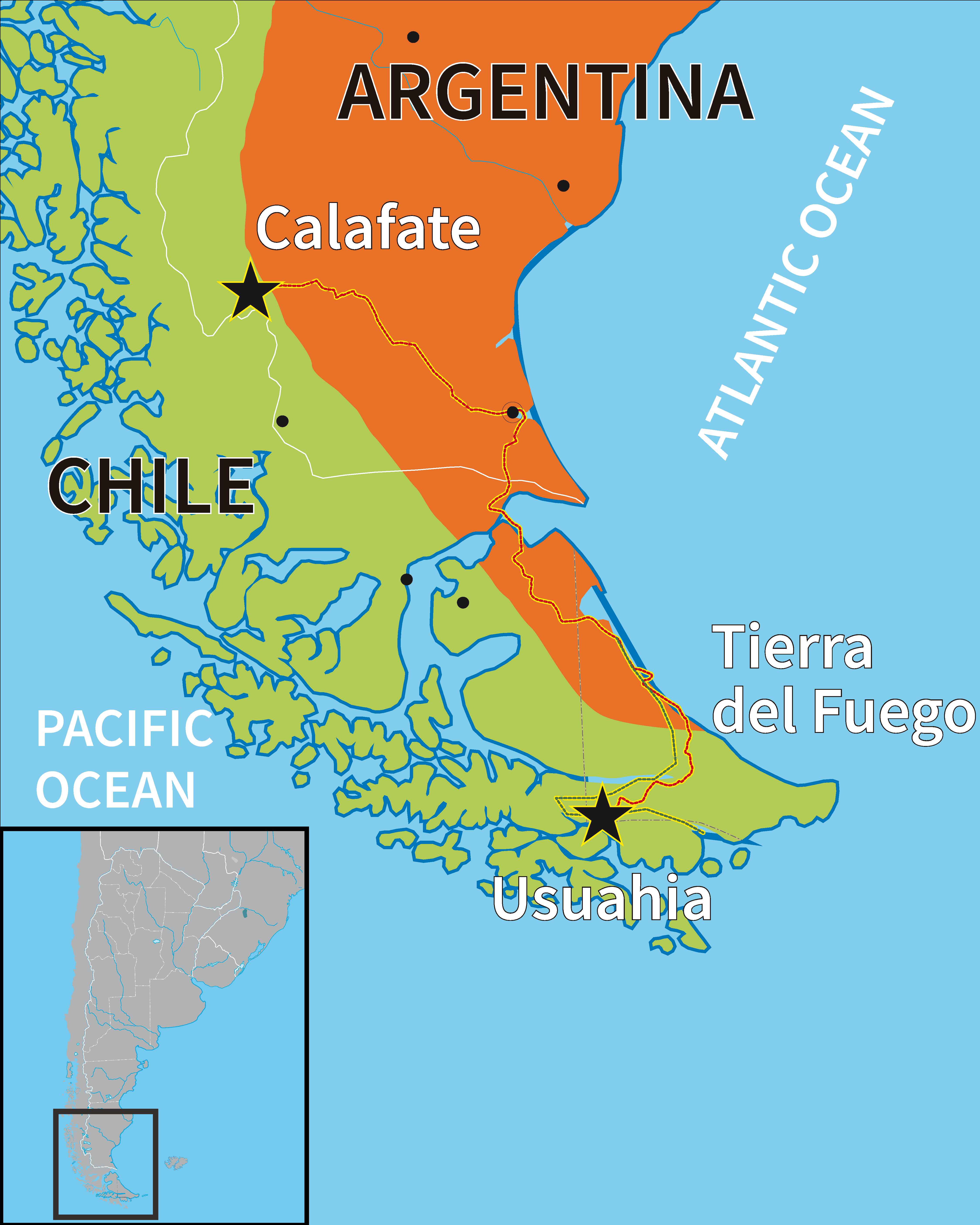 South Patagonia