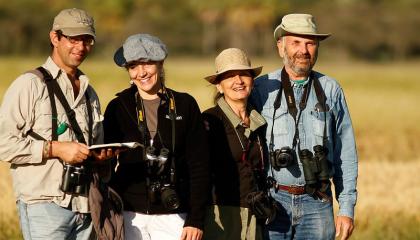 Birding in southern southamerica